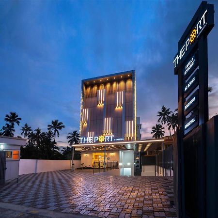 The Port By Jdaniels Hotell Thiruvananthapuram Eksteriør bilde
