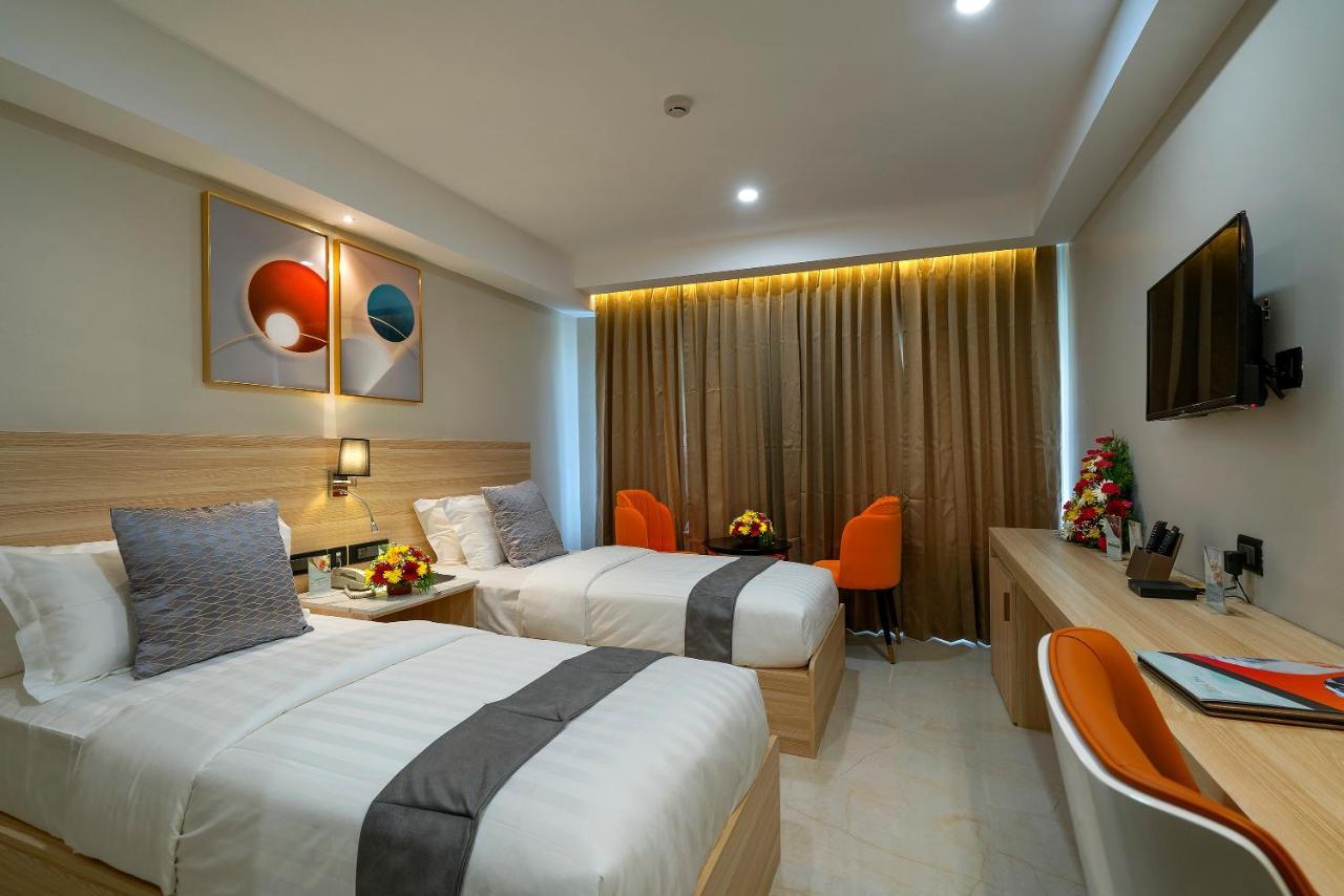 The Port By Jdaniels Hotell Thiruvananthapuram Eksteriør bilde