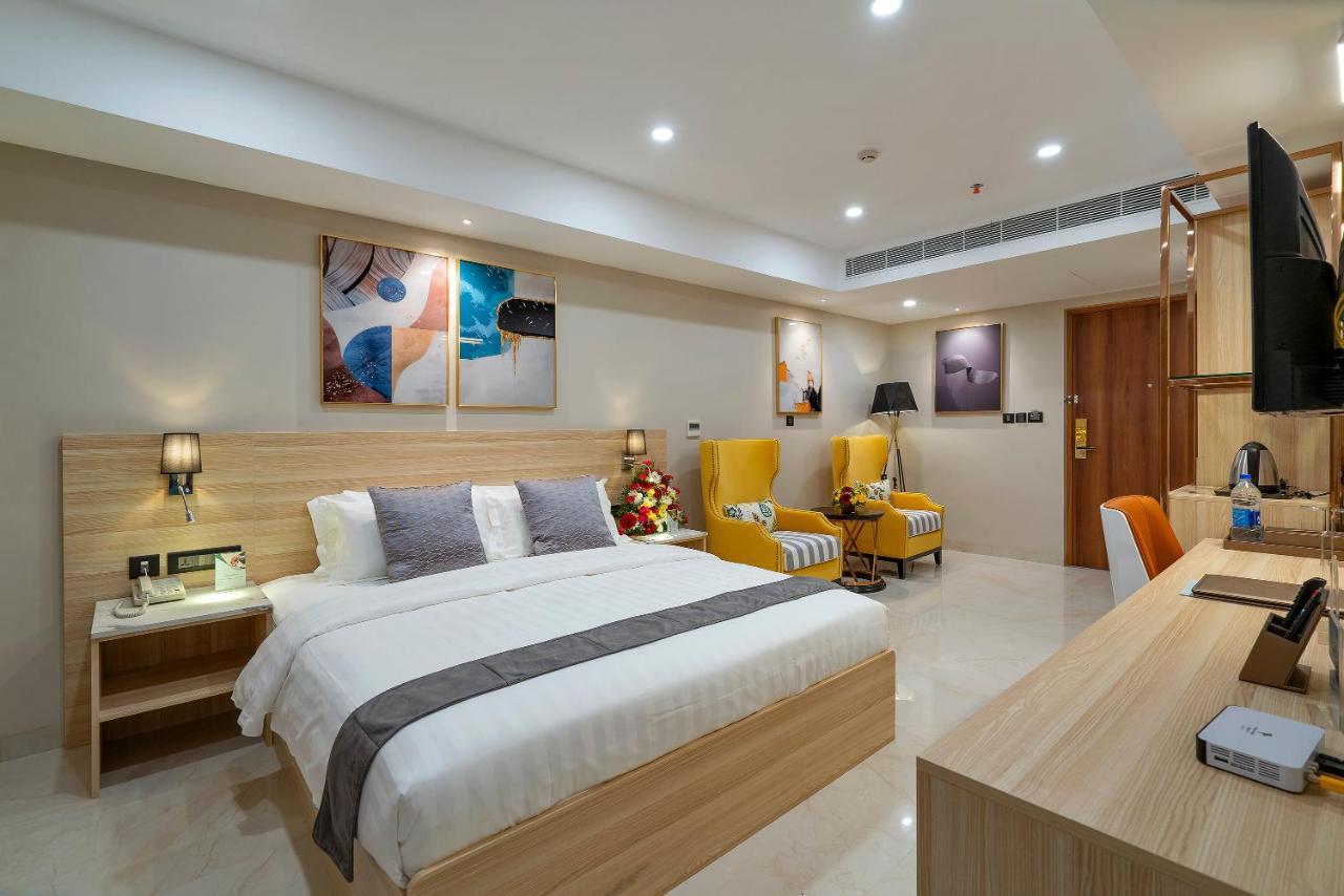 The Port By Jdaniels Hotell Thiruvananthapuram Eksteriør bilde