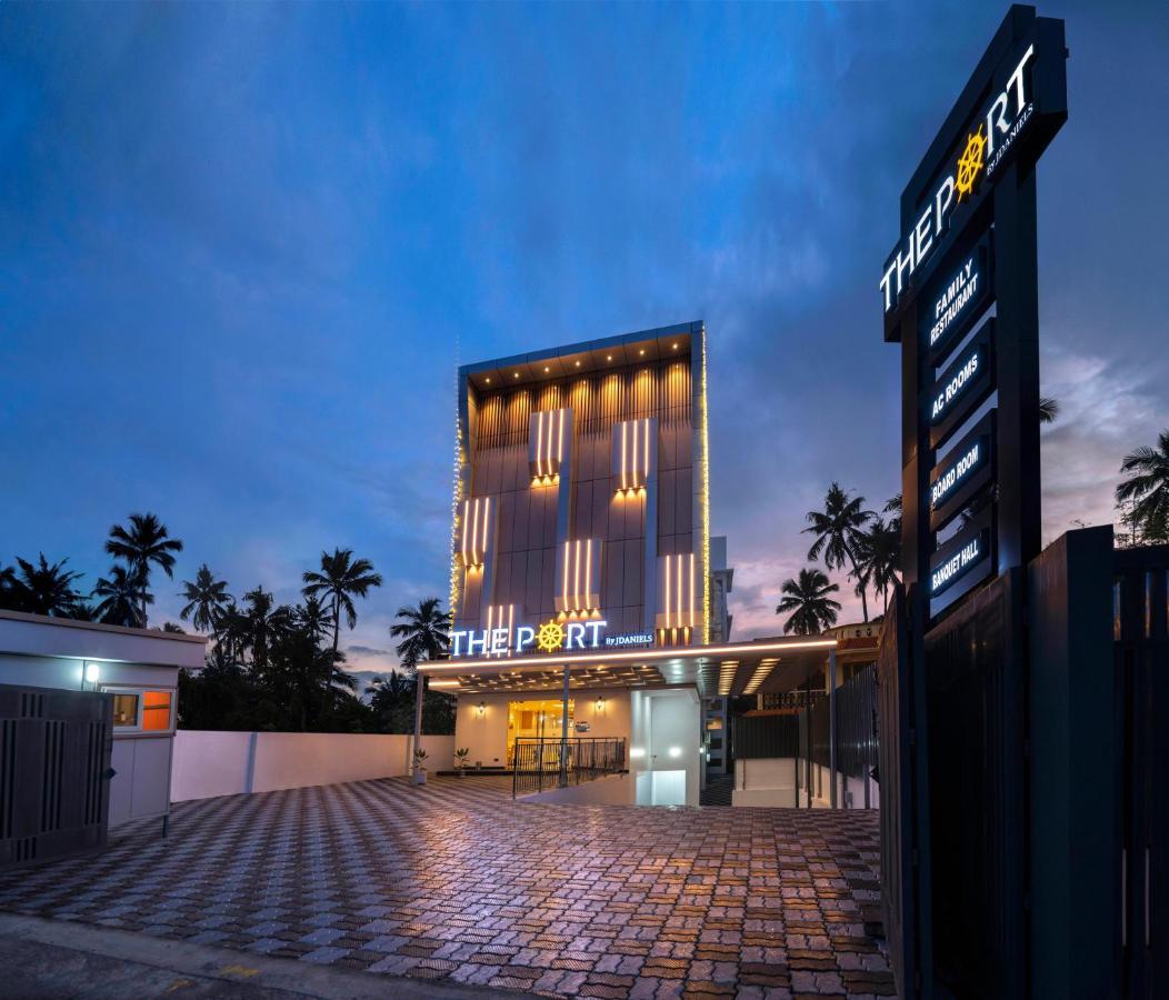 The Port By Jdaniels Hotell Thiruvananthapuram Eksteriør bilde