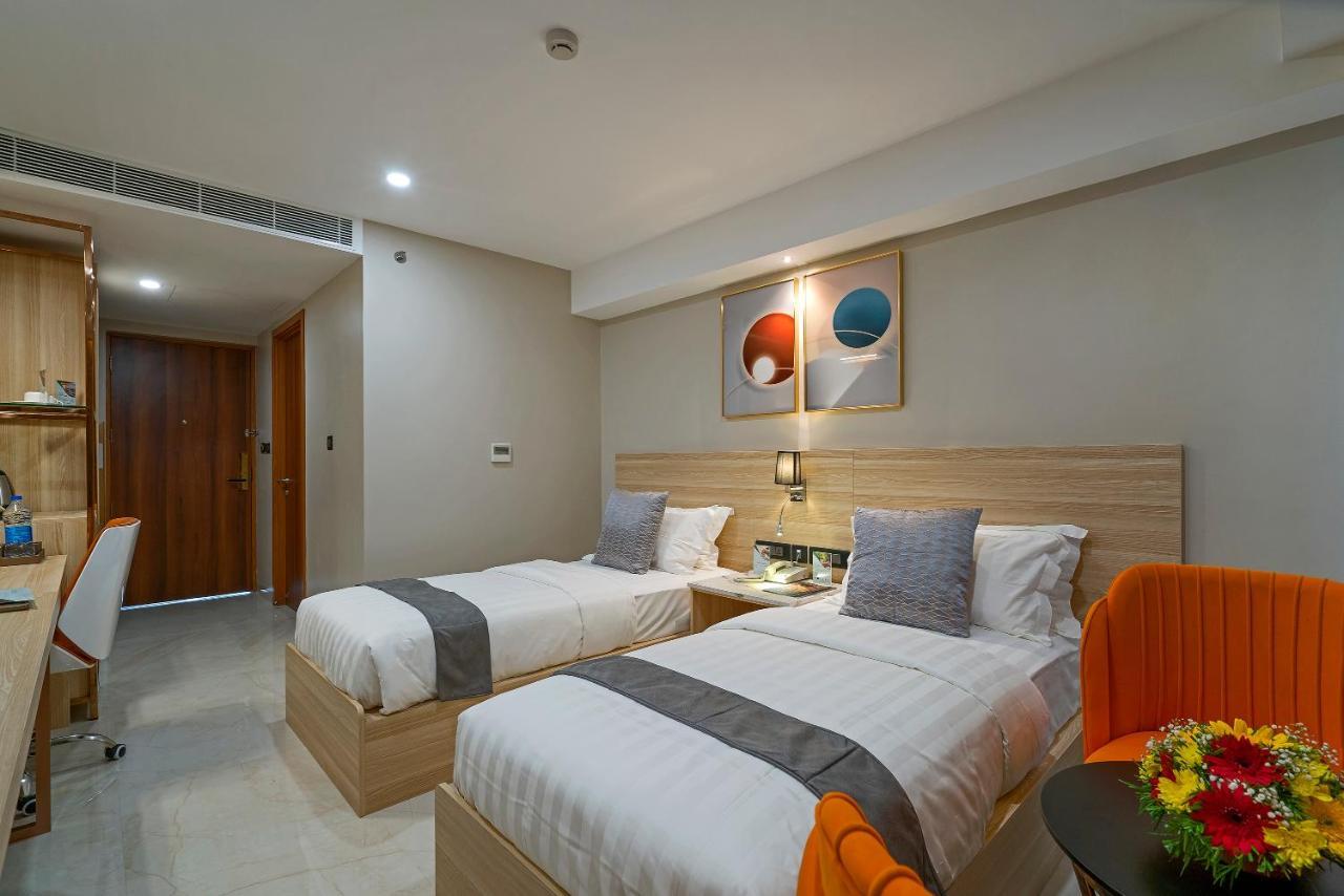 The Port By Jdaniels Hotell Thiruvananthapuram Eksteriør bilde