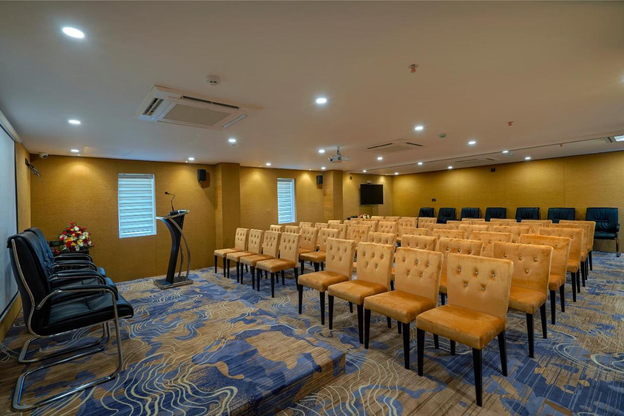 The Port By Jdaniels Hotell Thiruvananthapuram Eksteriør bilde